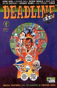 Cover image for Deadline USA #2