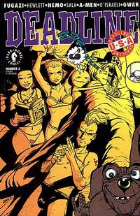 Cover image for Deadline USA #3