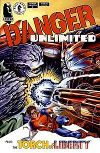 Cover image for Danger Unlimited #2 (of 4)
