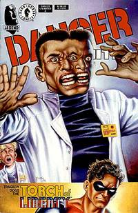 Cover image for Danger Unlimited #3 (of 4)