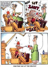 Cover image for Don Martin Signed and Numbered Lithograph: One Fine Day