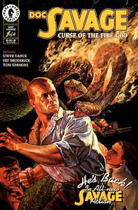 Cover image for Doc Savage: Curse of the Fire God #1 (of 4)