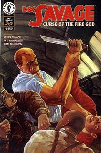Cover image for Doc Savage: Curse of the Fire God #2 (of 4)