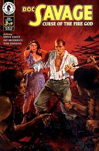 Cover image for Doc Savage: Curse of the Fire God #3 (of 4)