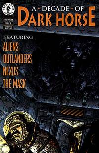 Cover image for A Decade of Dark Horse #3 (of 4)