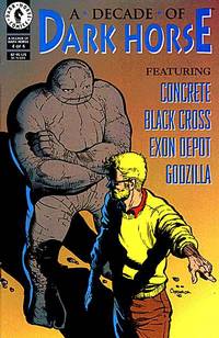 Cover image for A Decade of Dark Horse #4 (of 4)