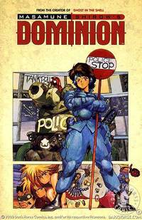 Cover image for Dominion: Tank Police TPB (3rd Edition)