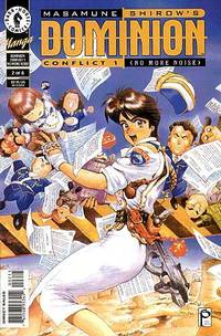 Cover image for Dominion: Conflict 1 - No More Noise #2 (of 6)