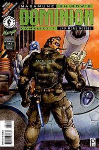 Cover image for Dominion: Conflict 1 - No More Noise #3 (of 6)