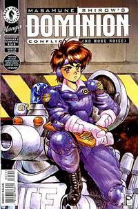 Cover image for Dominion: Conflict 1 - No More Noise #5 (of 6)