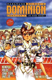 Cover image for Dominion: Conflict 1 - No More Noise TPB