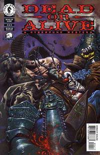 Cover image for Dead or Alive #4 (of 4)