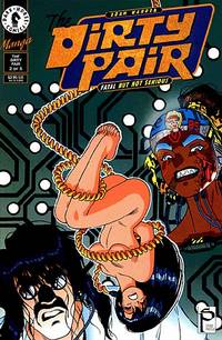 Cover image for The Dirty Pair: Fatal But Not Serious #2 (of 5)
