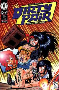 Cover image for The Dirty Pair: Fatal But Not Serious #3 (of 5)