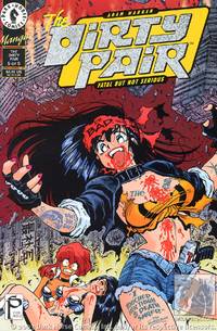 Cover image for The Dirty Pair: Fatal But Not Serious #5 (of 5)