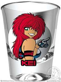 Cover image for Dirty Pair: Kei Shot-glass