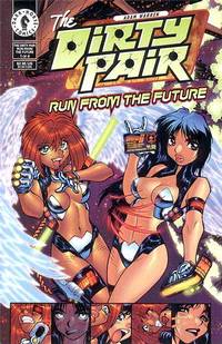 Cover image for The Dirty Pair: Run from the Future #1 (of 4): (Warren cover)