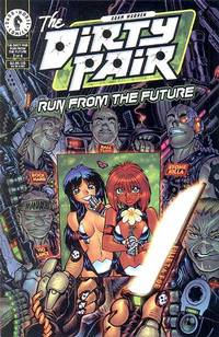 Cover image for The Dirty Pair: Run from the Future #2 (of 4): (Warren cover)