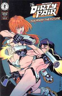 Cover image for The Dirty Pair: Run from the Future #2 (of 4): (Stelfreeze cover)