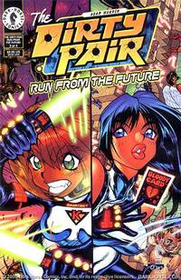 Cover image for The Dirty Pair: Run from the Future #3 (of 4): (Warren cover)