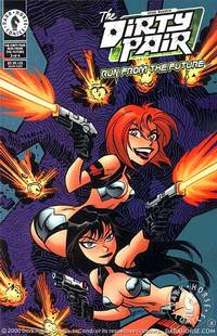 Cover image for The Dirty Pair: Run from the Future #3 (of 4): (Timm cover)