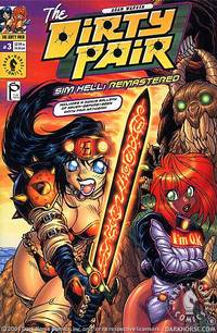 Cover image for Dirty Pair: Sim Hell Remastered #3