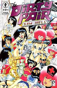 Cover image for The Dirty Pair: Sim Hell #3 (of 4)