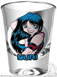 Cover image for Dirty Pair: Yuri Shot-glass