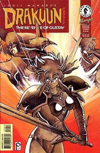 Cover image for Drakuun #10: The Revenge of Gustav (Part 4 of 6)