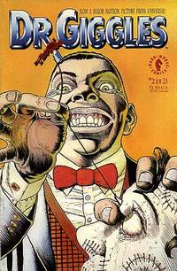 Cover image for Dr. Giggles #2 (of 2)