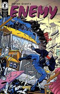 Cover image for Enemy #4 (of 5)
