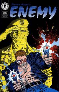 Cover image for Enemy #5 (of 5)
