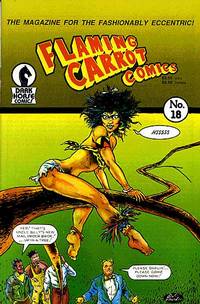 Cover image for Flaming Carrot #18