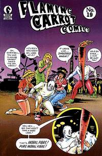 Cover image for Flaming Carrot #19