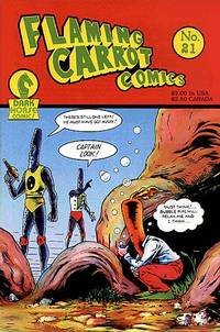 Cover image for Flaming Carrot #21