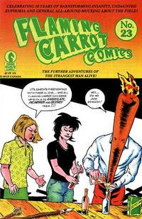 Cover image for Flaming Carrot #23