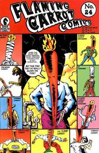 Cover image for Flaming Carrot #24