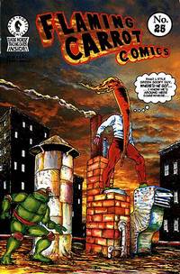 Cover image for Flaming Carrot #25