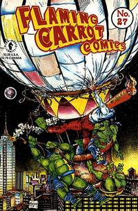 Cover image for Flaming Carrot #27