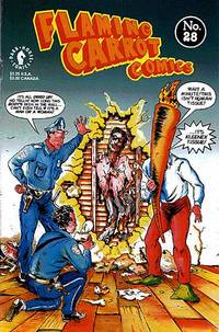 Cover image for Flaming Carrot #28