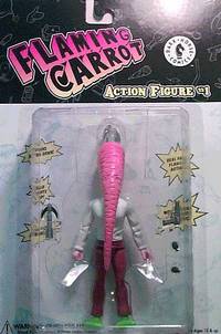 Cover image for Flaming Carrot Action Figure