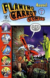 Cover image for The Flaming Carrot Annual #1