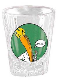 Cover image for Flaming Carrot Shot Glass
