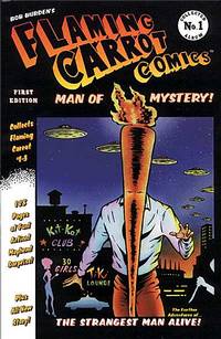Cover image for Flaming Carrot: Man of Mystery TPB