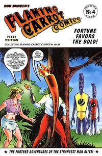Cover image for Flaming Carrot: Fortune Favors the Bold TPB