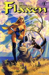 Cover image for Flaxen