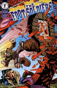 Cover image for The Foot Soldiers #2 (of 4)