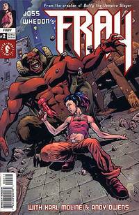 Cover image for Joss Whedon's Fray #2 (of 8) Second Printing