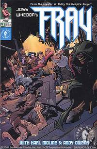 Cover image for Joss Whedon's Fray #3 (of 8) (Second Printing)