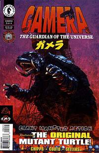 Cover image for Gamera #2 (of 4)